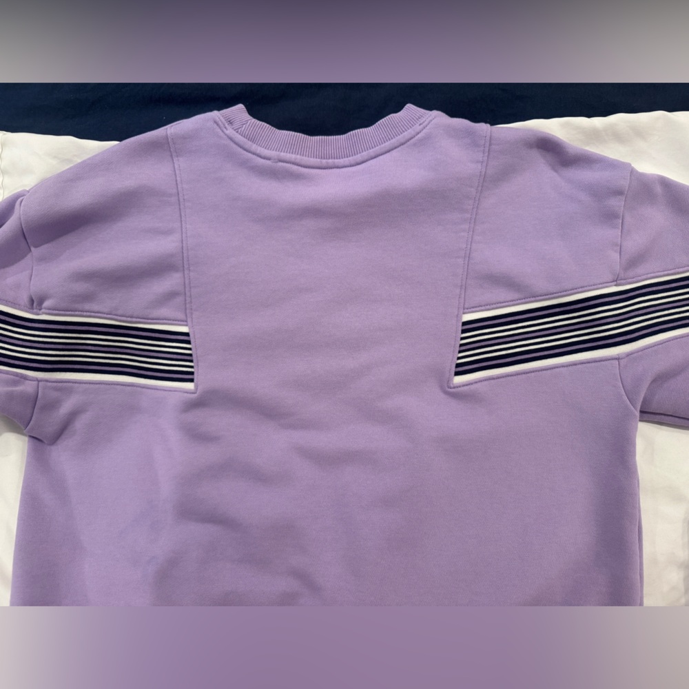 Peloton Lavender Crewneck Top - Picture 5 of 6